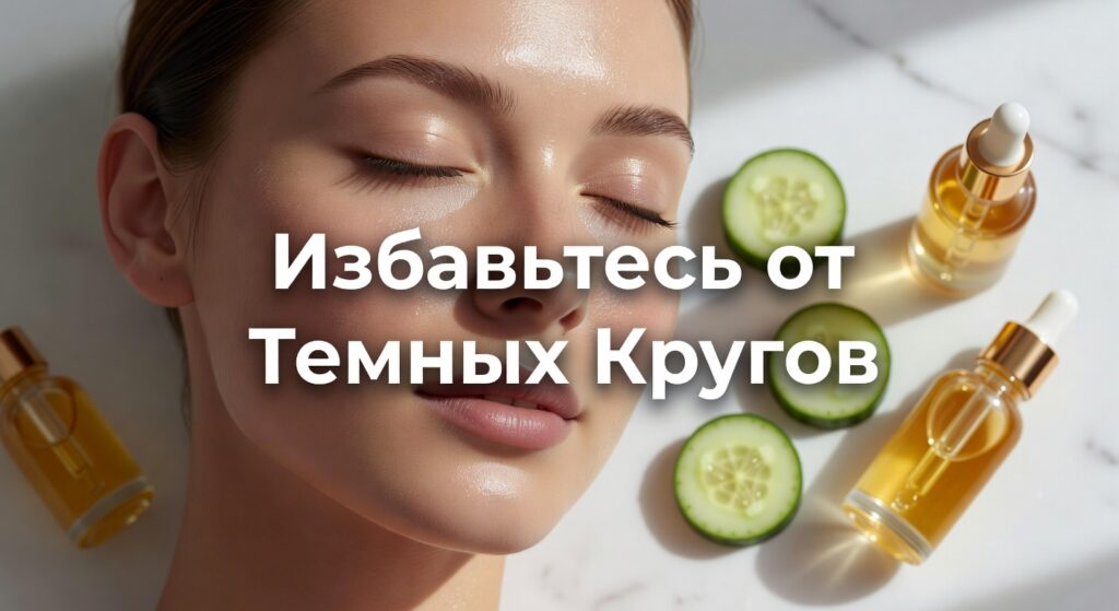 Темные круги под глазами — Избавьтесь от Темных Кругов Под Глазами Всего за 3 Дня