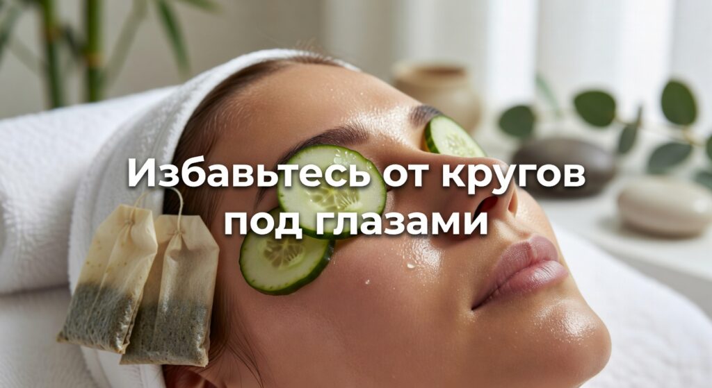 как избавиться от кругов под глазами — Как быстро избавиться от кругов под глазами и отечности век👀