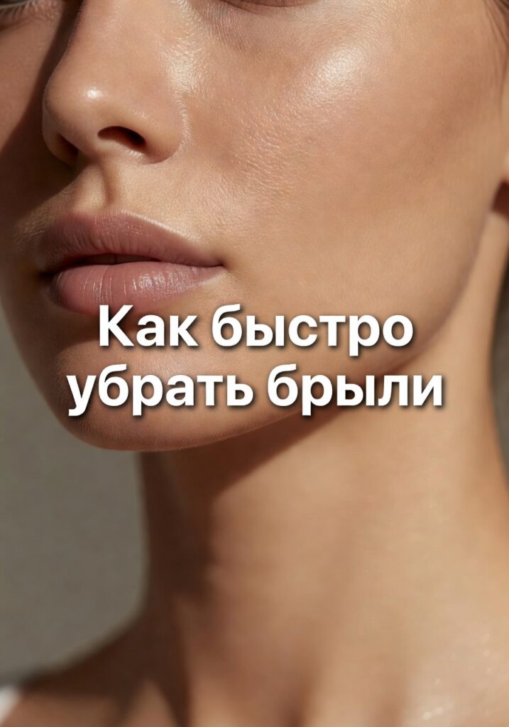 упражнения от брылей — Как быстро убрать брыли на лице. Упражнения от брылей в домашних условиях