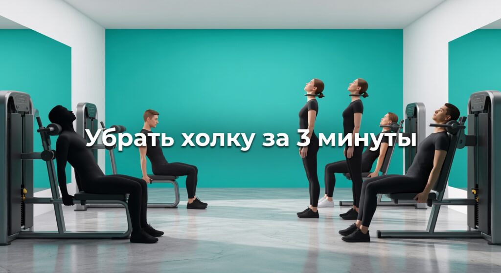 убрать холку быстро — Как быстро убрать холку за 3 минуты Простое и эффективное упражнение!