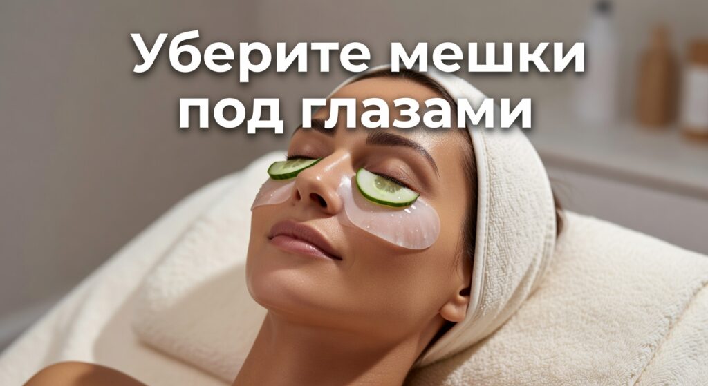 убрать мешки под глазами — Как быстро убрать МЕШКИ И ОТЁКИ ПОД ГЛАЗАМИ на лице. Упражнения от мешков под глазами