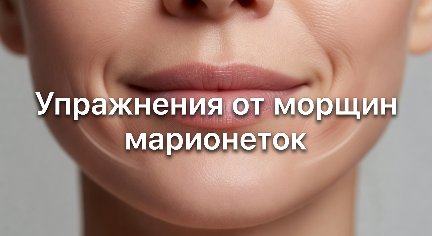упражнения от морщин марионеток — Как быстро убрать МОРЩИНЫ И СКЛАДКИ У РТА. Упражнения от морщин марионеток на лице 2