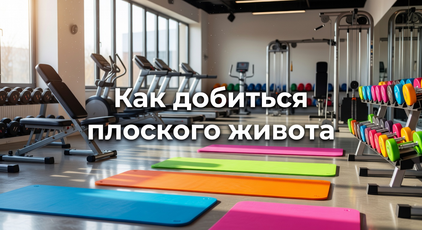 упражнения для плоского живота — КАК ДОБИТЬСЯ ПЛОСКОГО ЖИВОТА. 10 минут упражнений.