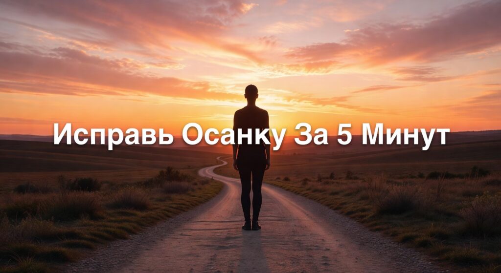 исправить осанку за 5 минут — Как Исправить Осанку За 5 Минут В День