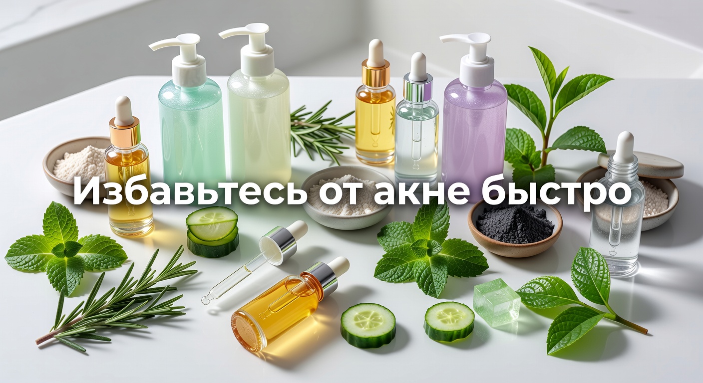 избавиться от акне серой — Как избавиться от акне быстрее всего?👀