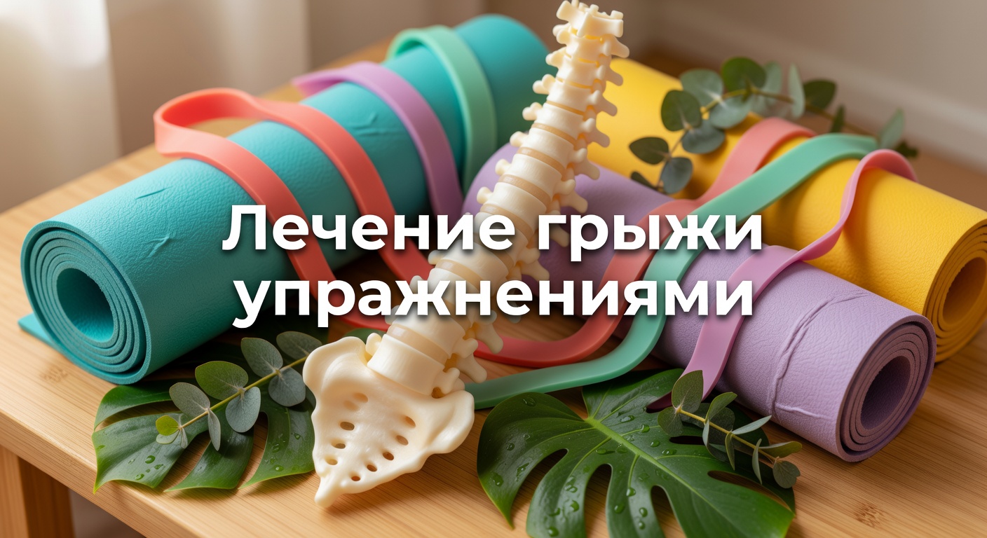 лечение межпозвоночной грыжи упражнениями — Как избавиться от межпозвоночной грыжи БЕЗ ОПЕРАЦИ лечение простыми упражнениями