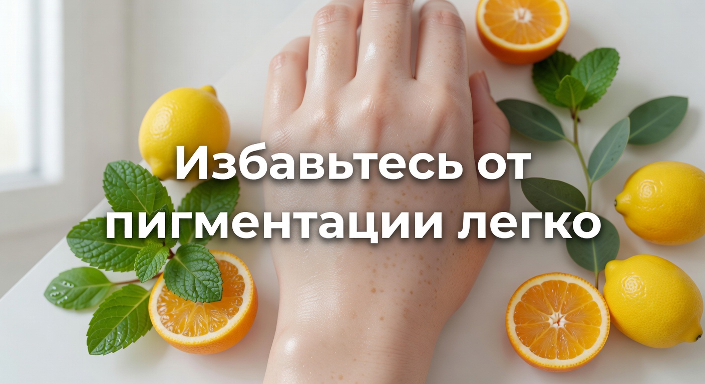 избавиться от пигментации — Как избавиться от пигментации любого происхождения?✅