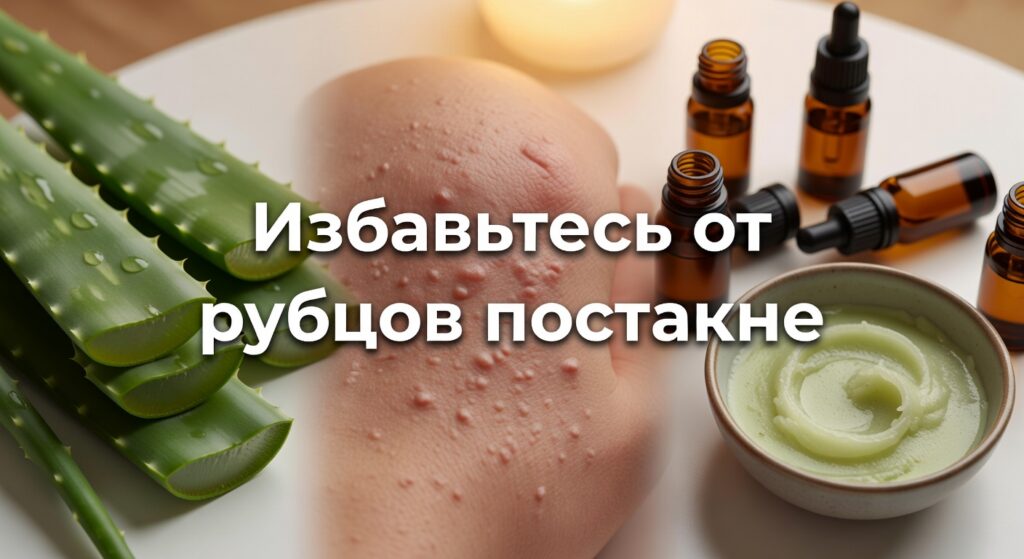 избавление от рубцов постакне — Как избавиться от рубцов постакне?