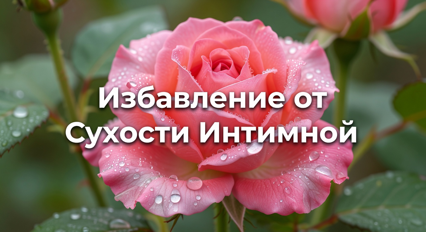 сухость в интимной зоне — Как избавиться от сухости в интимной зоне?