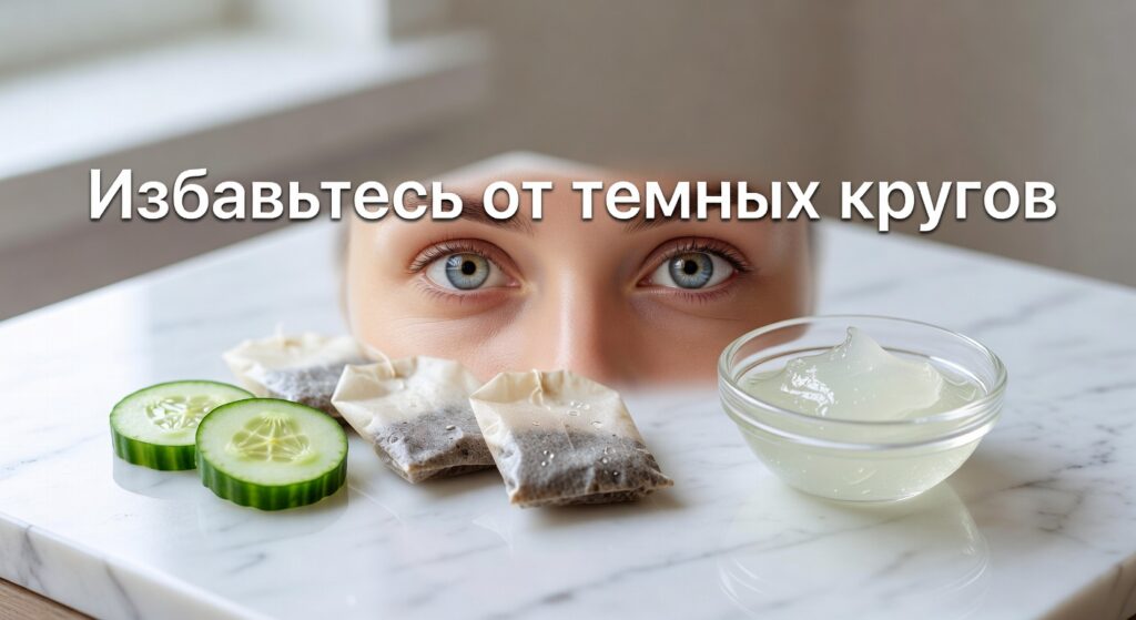 Как избавиться от темных кругов — Как избавиться от темных кругов под глазами раз и навсегда?😉