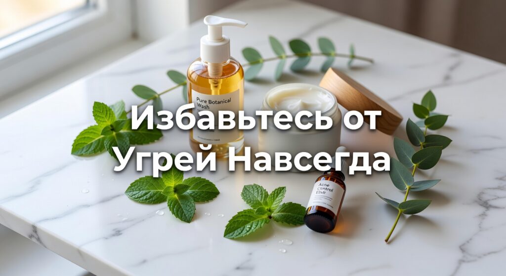 Как избавиться от угрей — Как Избавиться от Угрей Раз и Навсегда