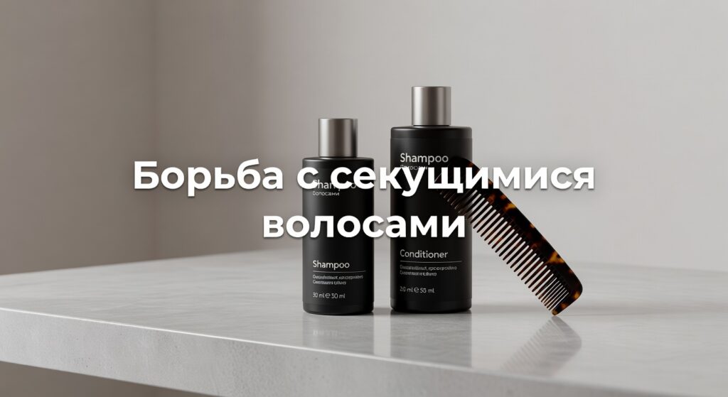 борьба с секущимися волосами у мужчин — Как мужчине БОРОТЬСЯ с секущимися волосами?