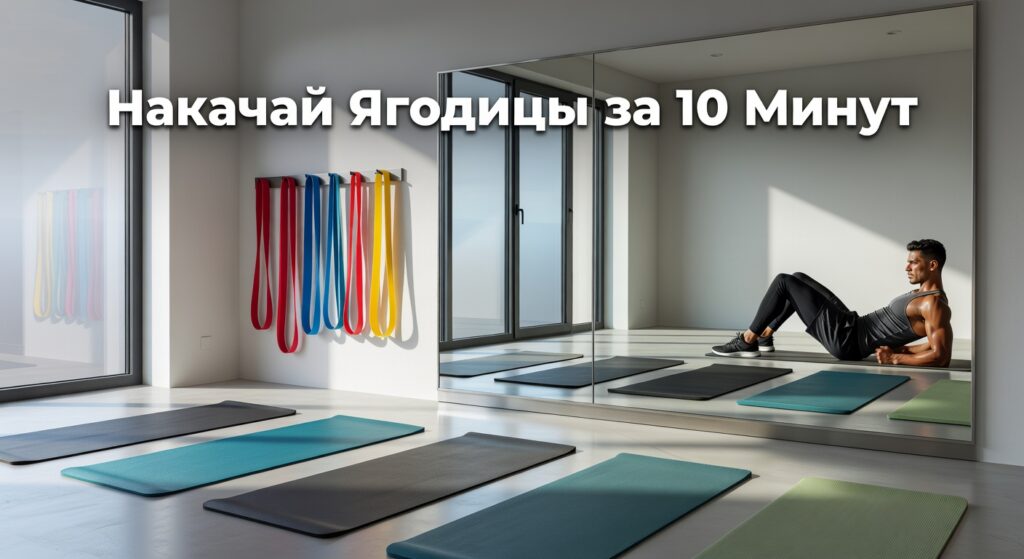 накачать ягодицы за 10 минут — Как Накачать ЯГОДИЦЫ ЗА 10 МИНУТ ДЕНЬ // Для начинающих // Без экипировки