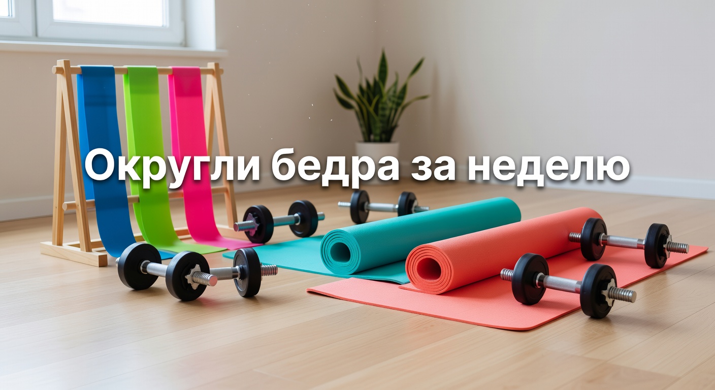 округлить бедра за неделю — КАК ОКРУГЛИТЬ БЕДРА за НЕДЕЛЮ Дома *быстрый результат*