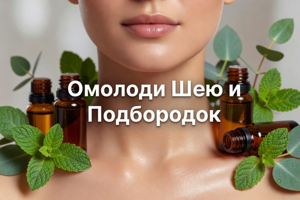 омолодить шею от дряблости — как омолодить шею, убрать дряблость под подбородком. индюшачья шея