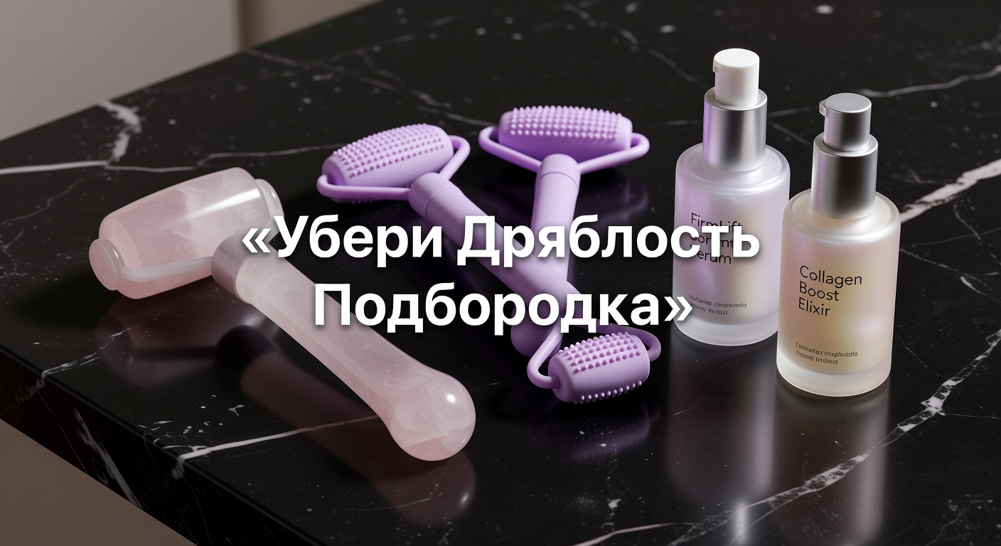 омолодить шею от дряблости — как омолодить шею, убрать дряблость под подбородком. индюшачья шея 2