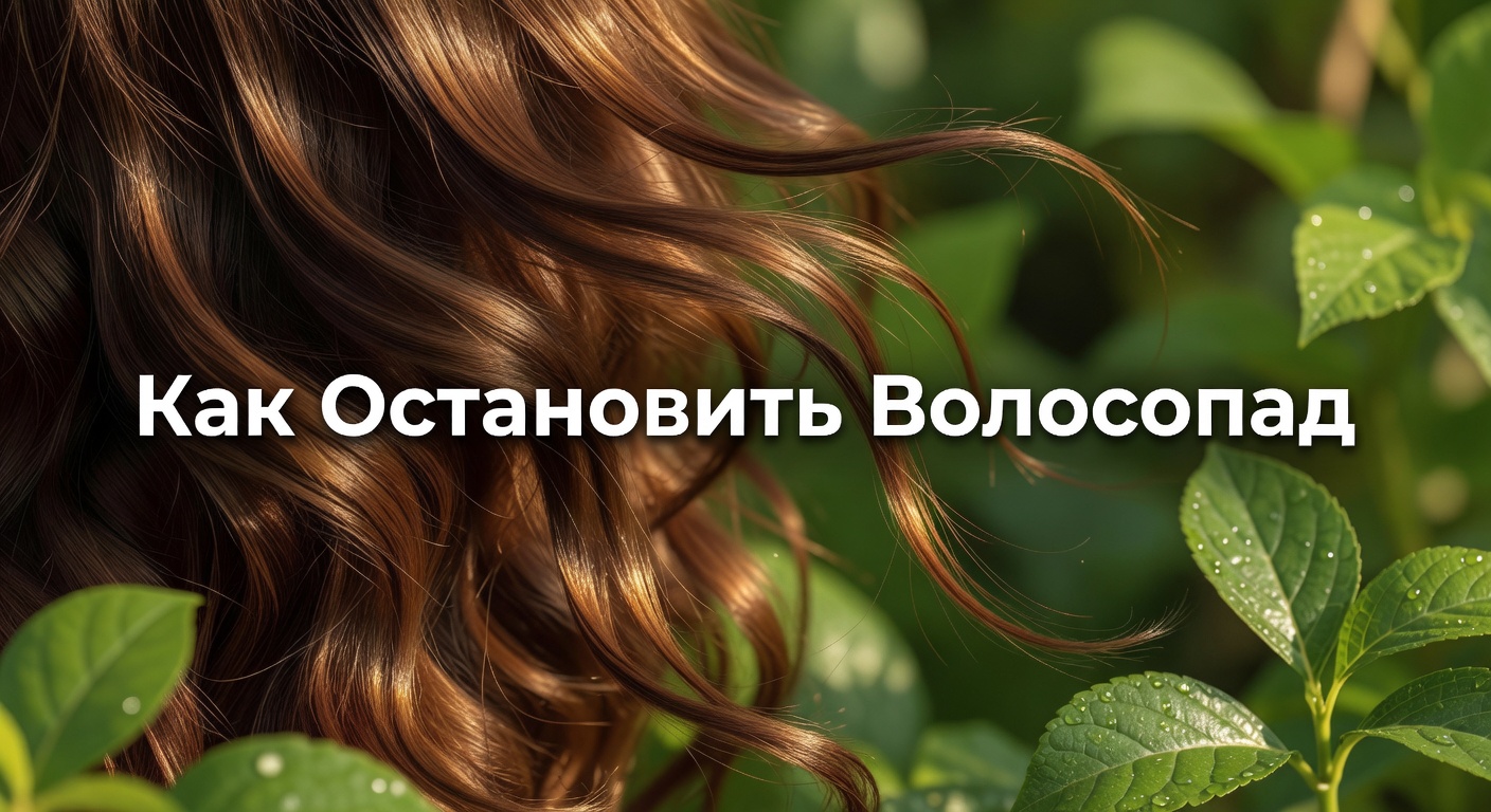 причины выпадения волос — Как остановить ВОЛОСОПАД? Самая частая причина выпадения волос!