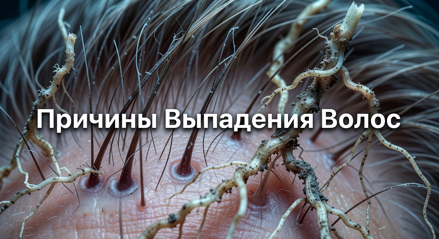 причины выпадения волос — Как остановить ВОЛОСОПАД? Самая частая причина выпадения волос! 2