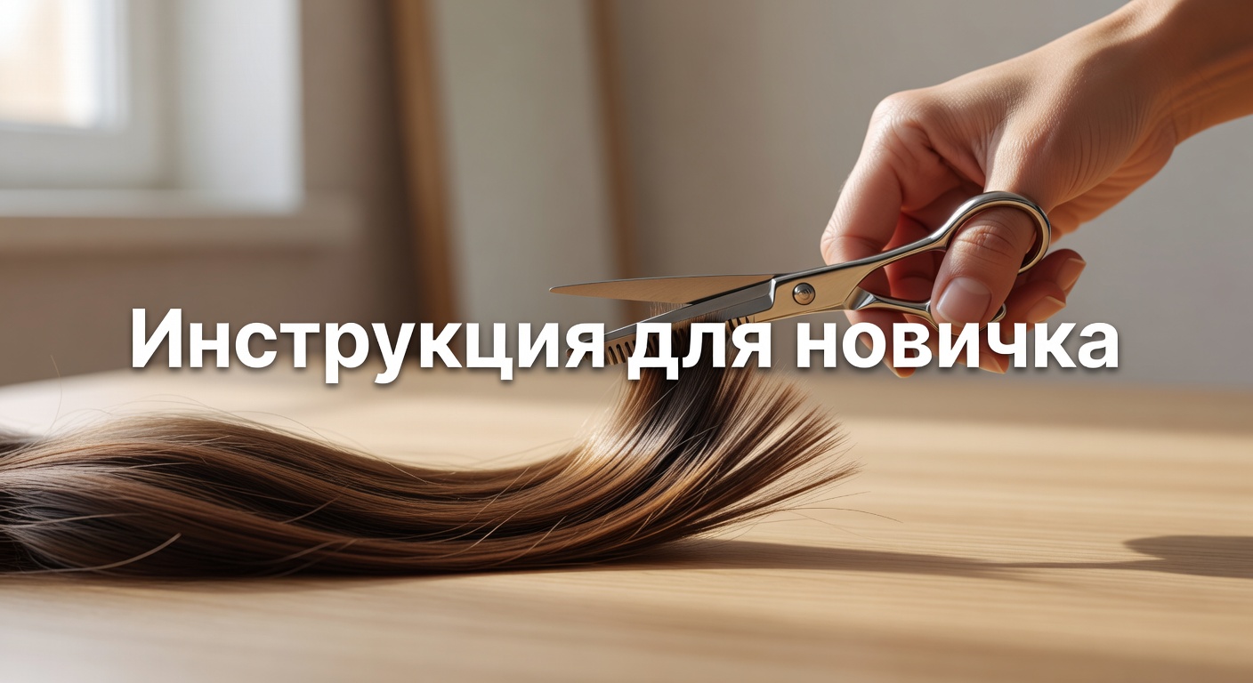 стрижка кончиков волос дома — Как подстричь кончики волос в домашних условиях. Пошаговая инструкция для новичка. Стрижка от мужа. 2