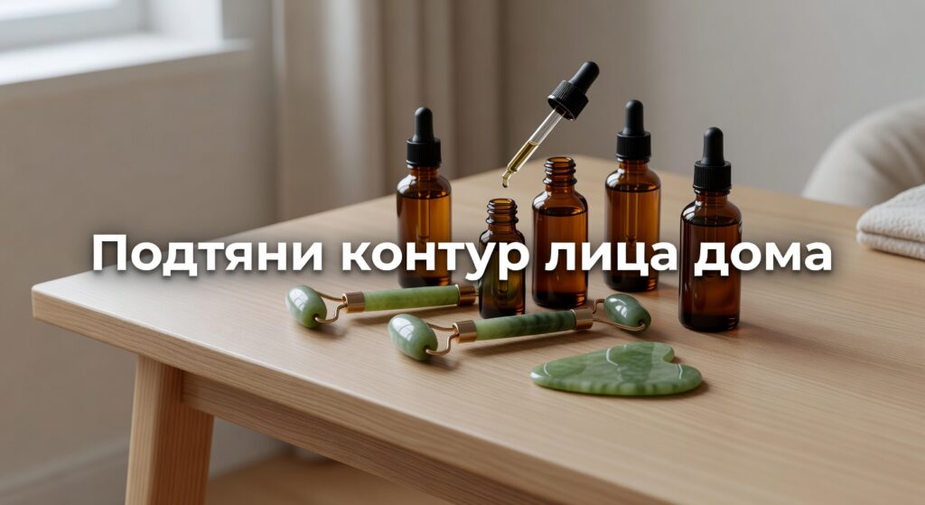 подтянуть контур лица — Как подтянуть нижний контур лица и убрать брыли в домашних условиях