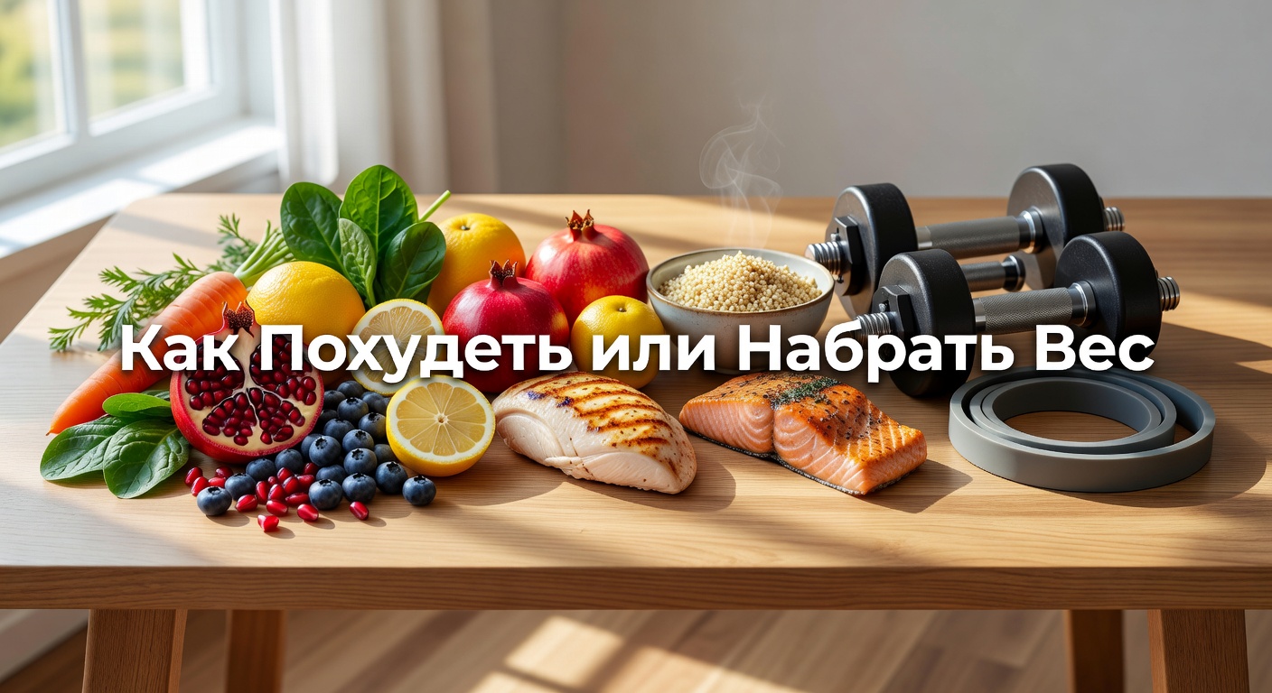 как похудеть правильно — Как ПОХУДЕТЬ или как НАБРАТЬ вес? Му Юйчунь.