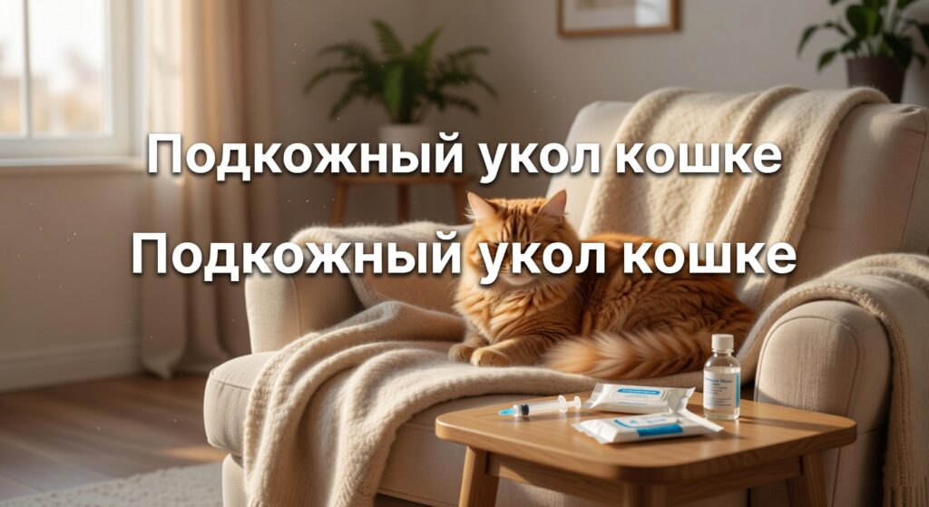 подкожная инъекция кошке — Как правильно сделать укол кошке или коту в бедро или холку. Подкожная инъекция в домашних условиях