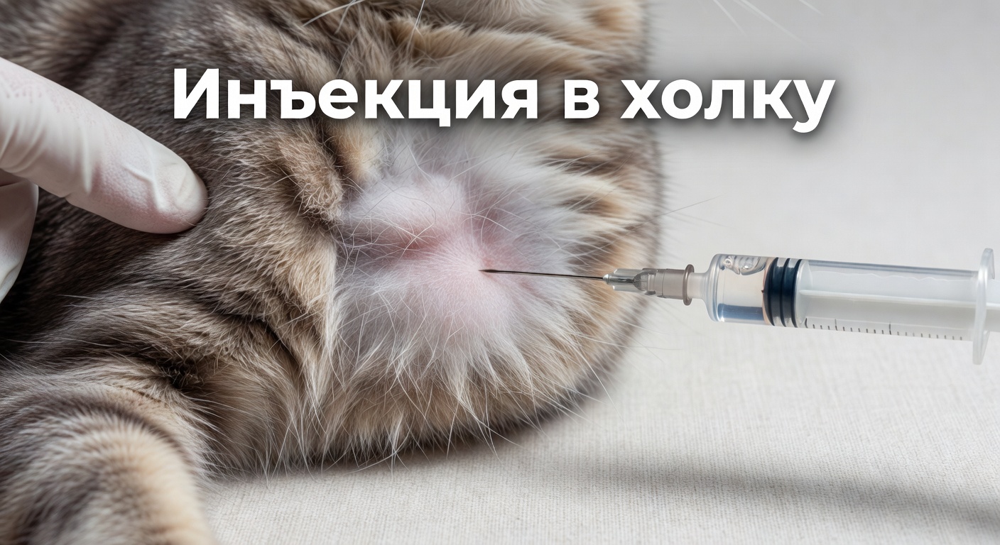 подкожная инъекция кошке — Как правильно сделать укол кошке или коту в бедро или холку. Подкожная инъекция в домашних условиях 2