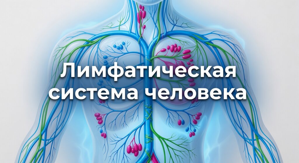 Лимфатическая система человека — Как работает лимфатическая система человека? / Основы лимфатического массажа лица