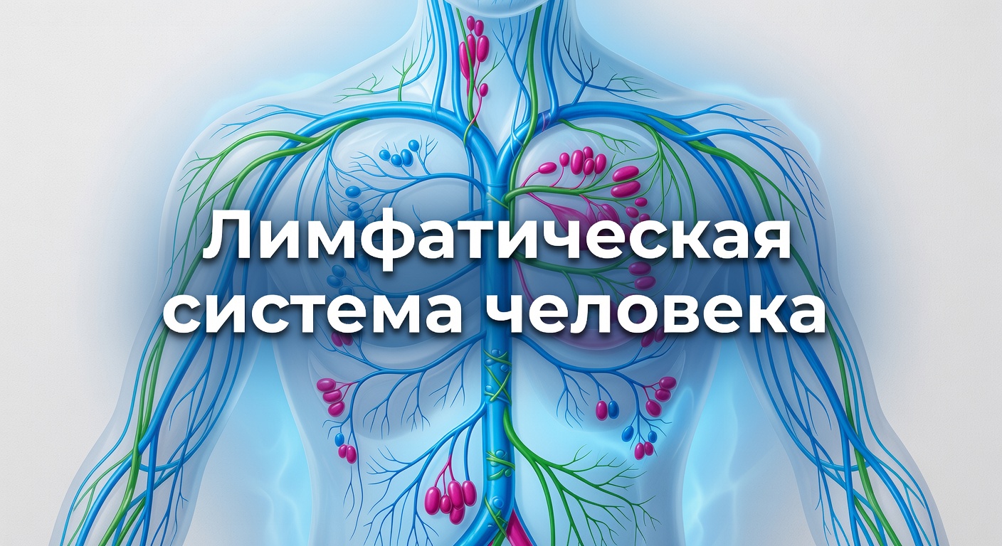Лимфатическая система человека — Как работает лимфатическая система человека? / Основы лимфатического массажа лица