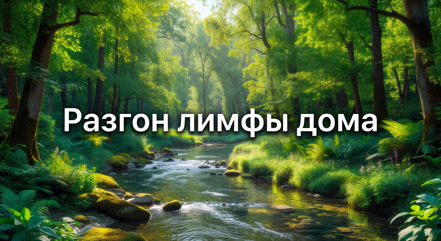как разогнать лимфу дома — Как разогнать лимфу дома. Массаж, препараты, лимфатические прыжки - что реально работает?