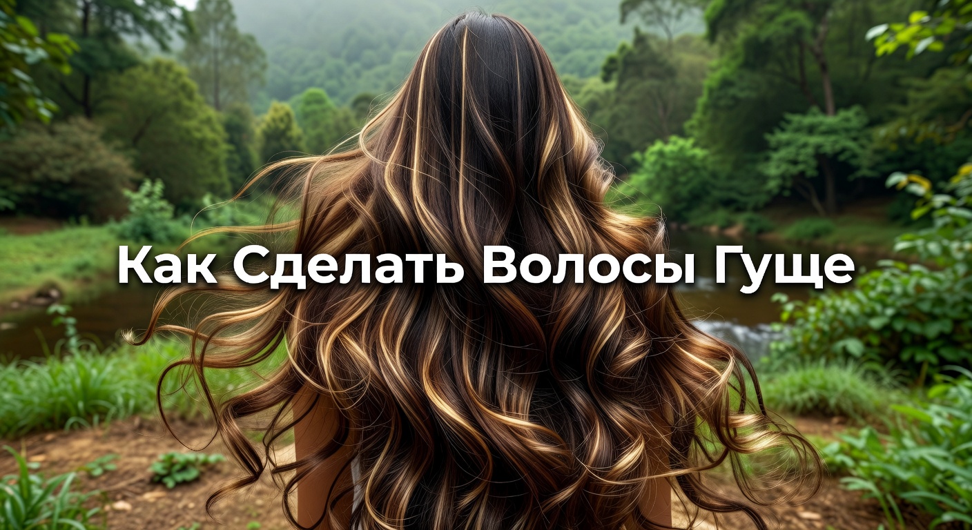 как сделать волосы гуще — КАК РЕАЛЬНО СДЕЛАТЬ ВОЛОСЫ ГУЩЕ?