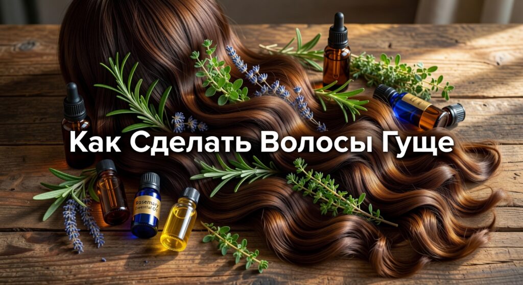 как сделать волосы гуще — Как сделать волосы гуще? Простые советы👌