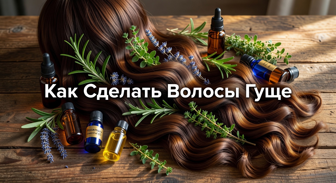 как сделать волосы гуще — Как сделать волосы гуще? Простые советы👌