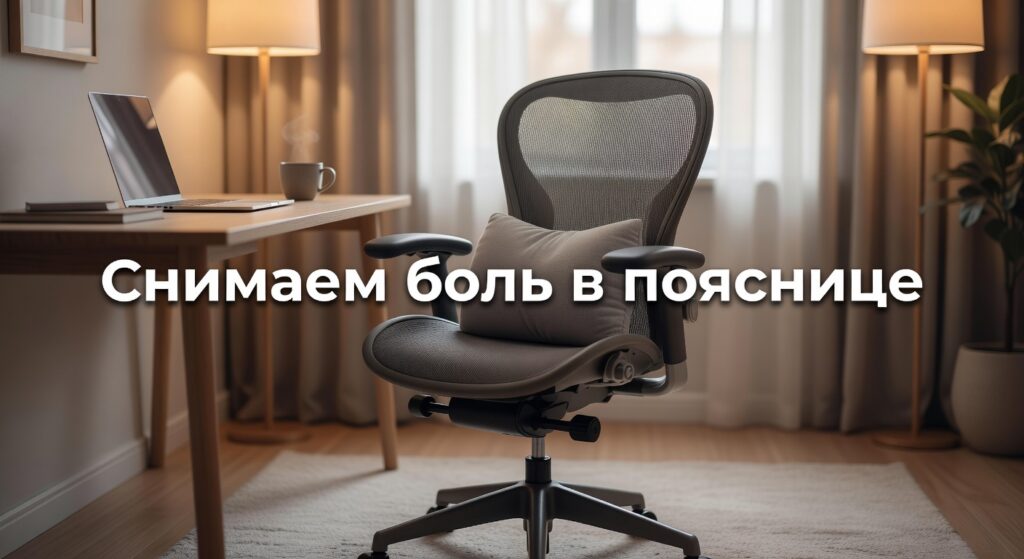снять боль в пояснице быстро — Как снять боль в пояснице быстро🔥