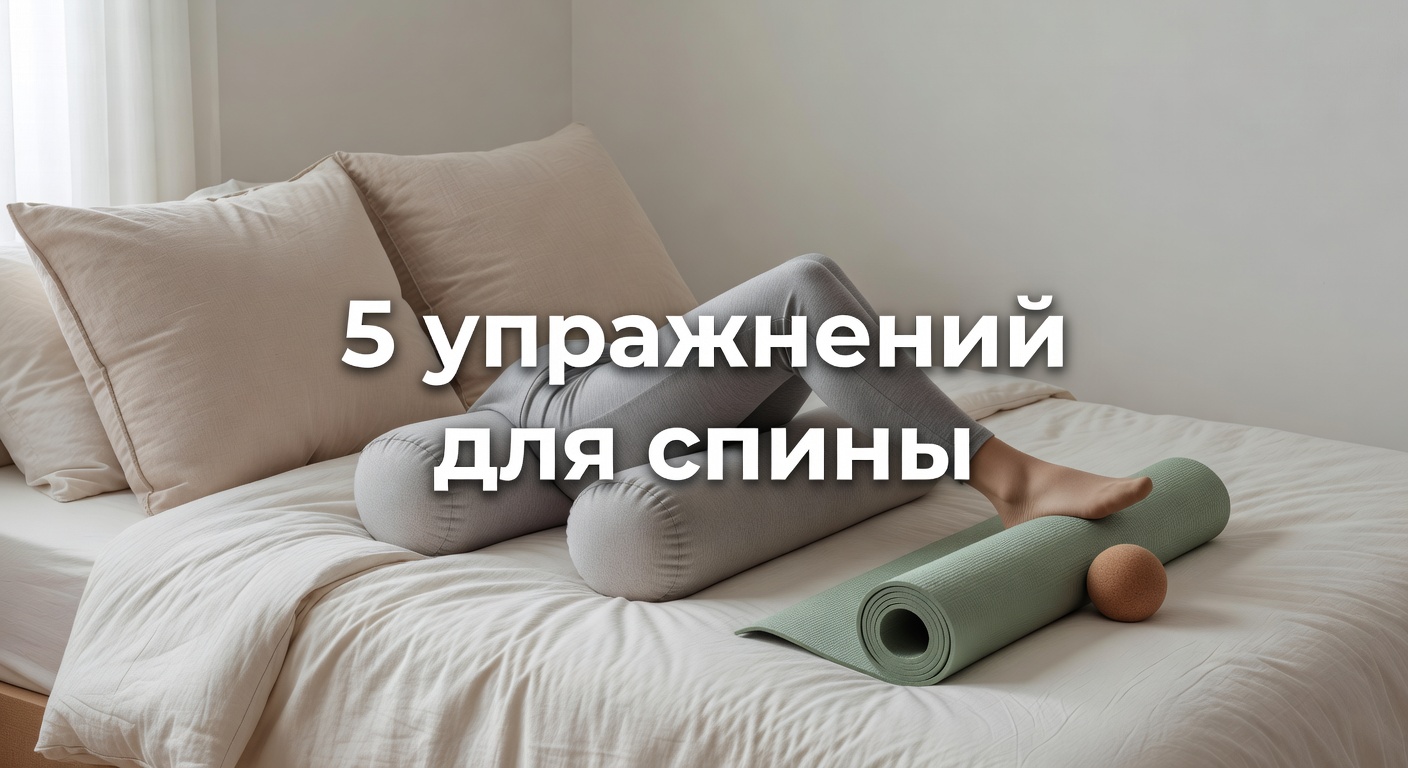 упражнения от боли в пояснице — Как снять боль в пояснице, не вставая с постели. 5 эффективных упражнений для спины. 2