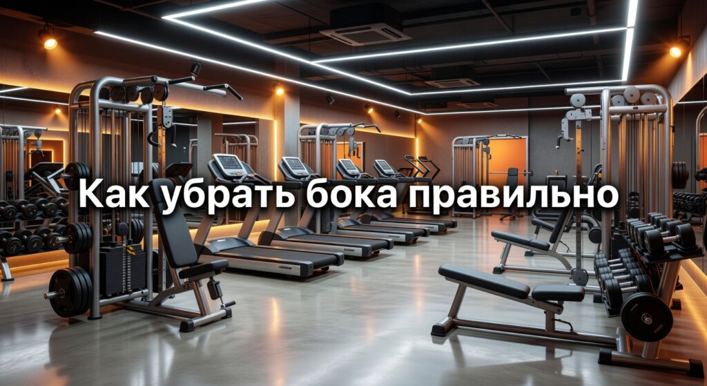 как убрать бока — Как убрать бока?! ТЫ ТОЧНО ДЕЛАЕШЬ НЕПРАВИЛЬНО!