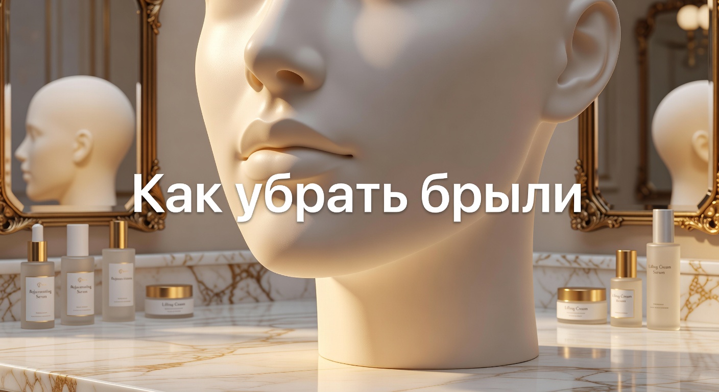 как убрать брыли — Как убрать БРЫЛИ: безоперационные методы или ПЛАСТИКА?