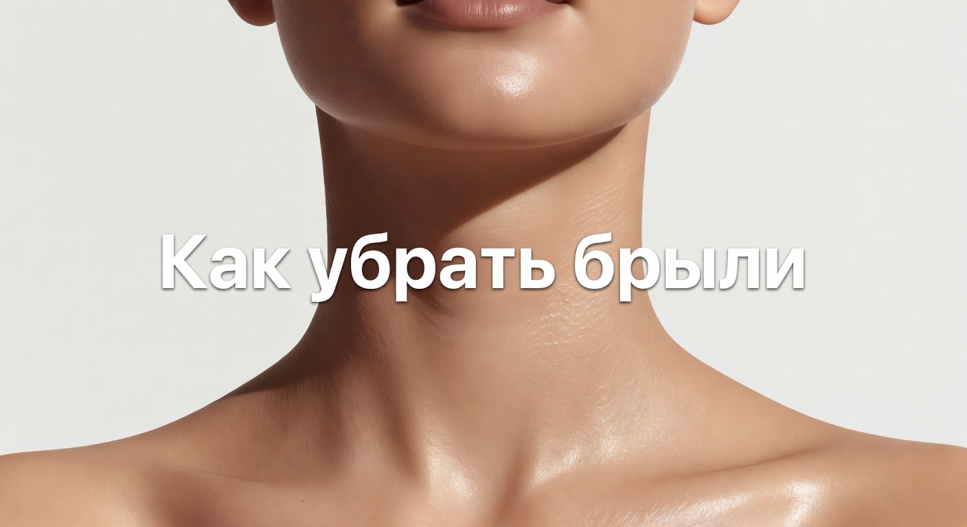 Как убрать брыли тейпированием — Как убрать брыли! Легкое решение!