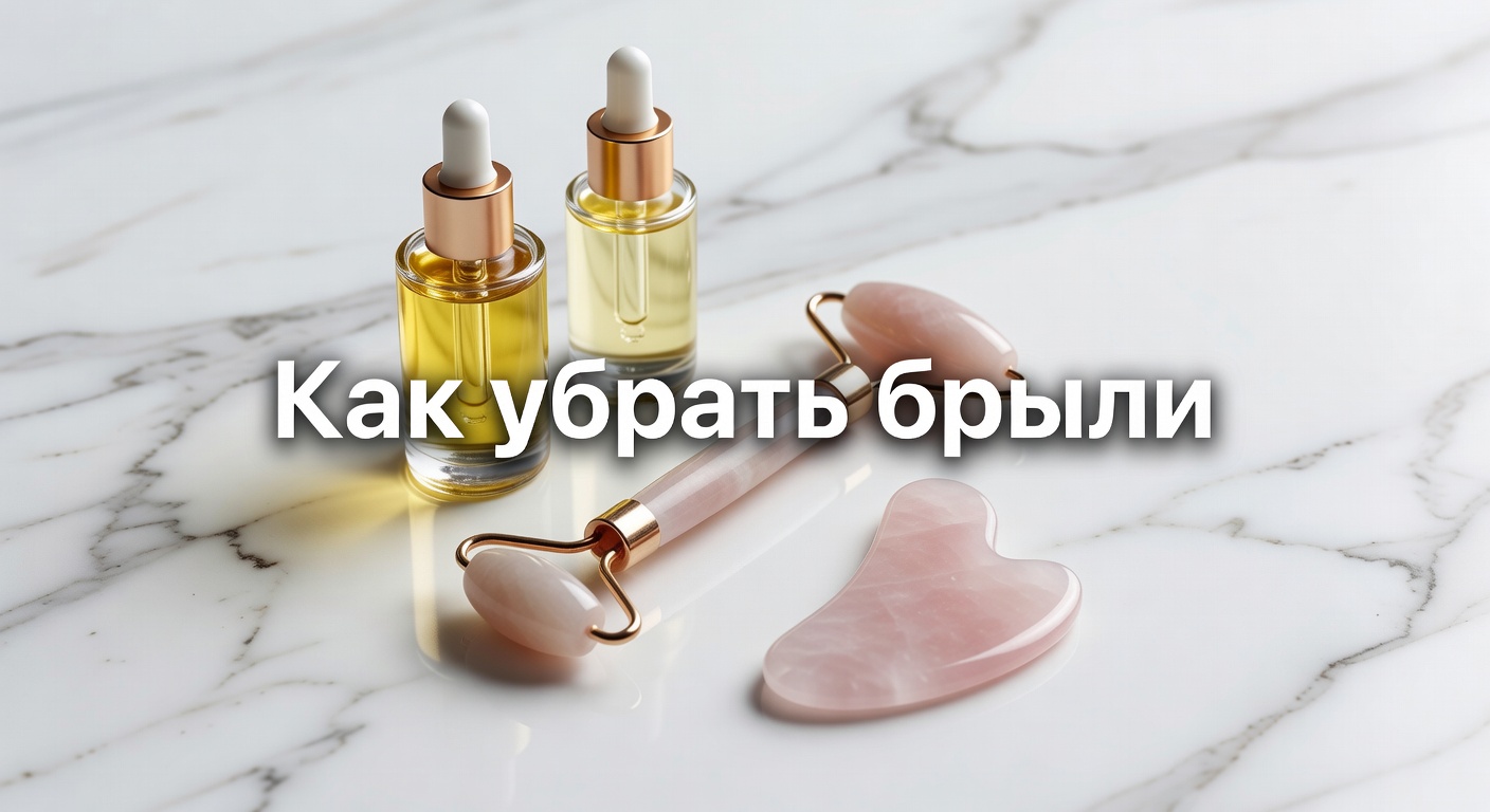 как убрать брыли — Как убрать брыли за 5 минут?