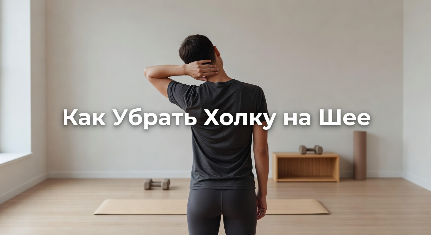убрать холку на шее — КАК УБРАТЬ ХОЛКУ НА ШЕЕ? | Комплекс из простых упражнений
