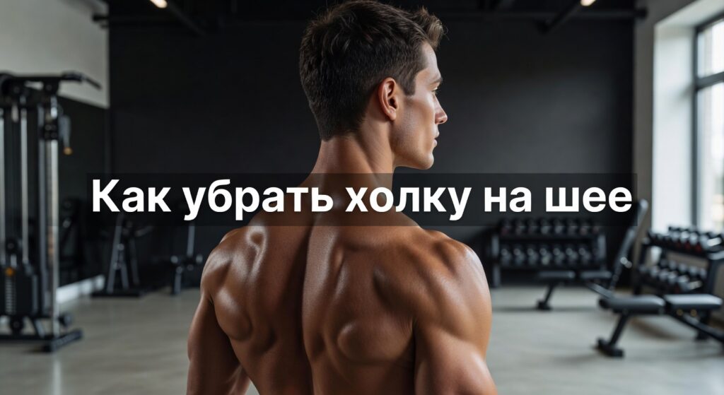 как убрать холку на шее — Как убрать холку на шее? Самые эффективные упражнений!
