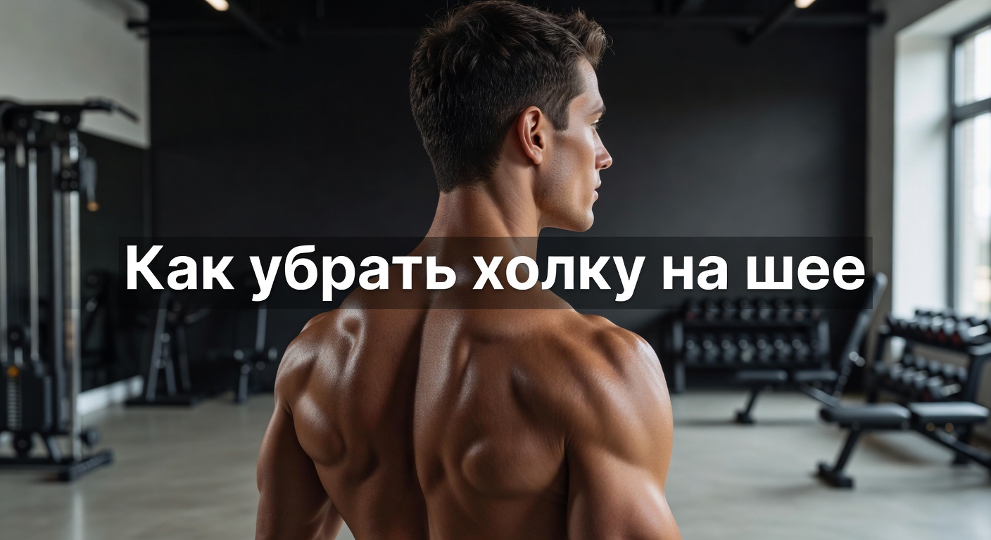 как убрать холку на шее — Как убрать холку на шее? Самые эффективные упражнений!