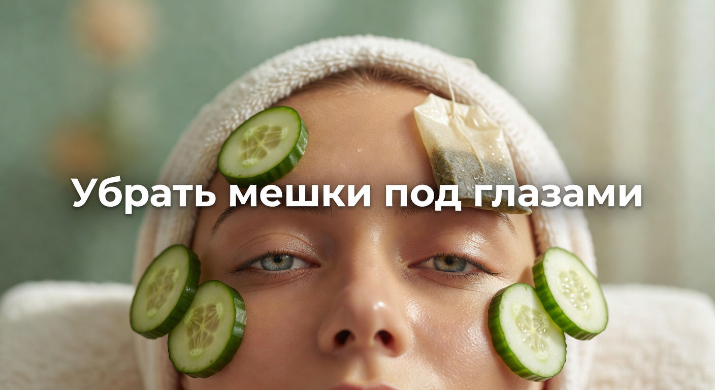 убрать мешки под глазами — КАК УБРАТЬ МЕШКИ ПОД ГЛАЗАМИ / КАК ИЗБАВИТЬСЯ ОТ ТЕМНЫХ КРУГОВ