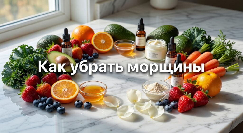 убрать морщины изнутри — Как убрать морщины. Омоложение изнутри. Топ продуктов для молодости и красоты.