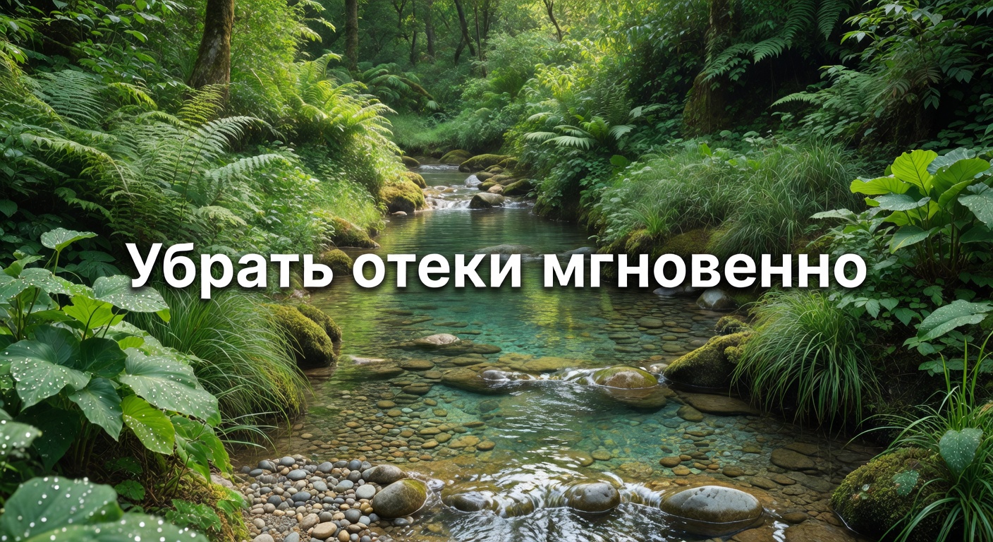 как убрать отеки мгновенно — Как убрать отеки МОМЕНТАЛЬНО? Застоя лимфы не будет!