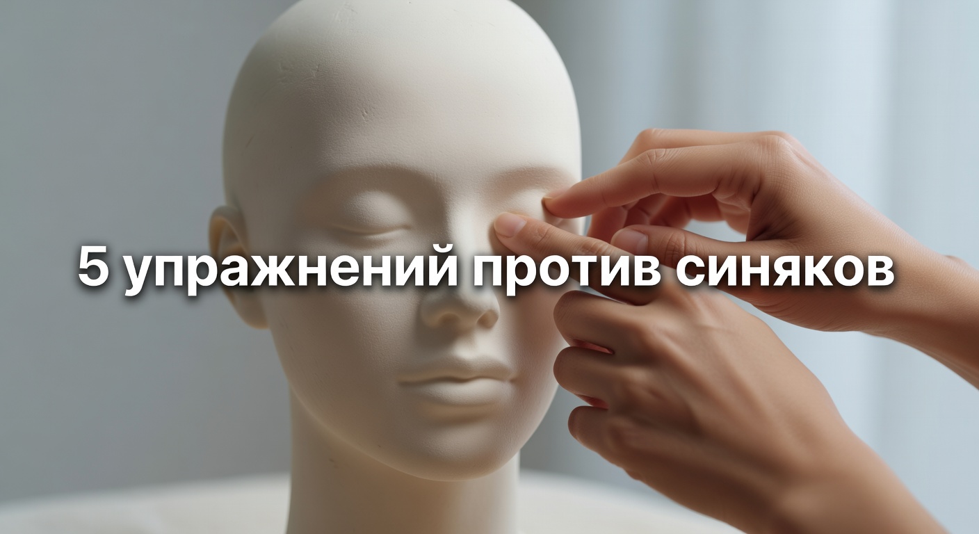 как убрать синяки под глазами — Как убрать синяки под глазами? 5 упражнений против синяков под глазами 2