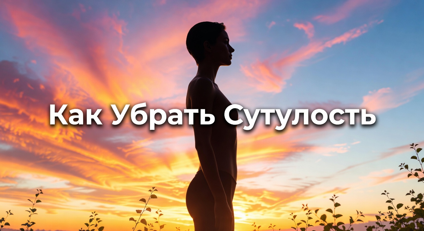как убрать сутулость — Как убрать сутулость