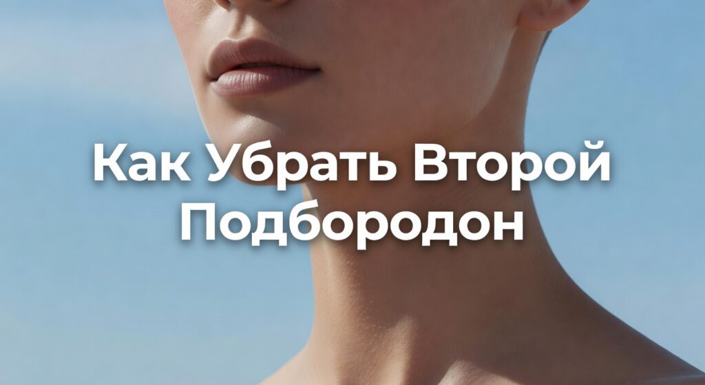 убрать второй подбородок — Как убрать ВТОРОЙ ПОДБОРОДОК? 3 упражнения = 100% РЕЗУЛЬТАТ