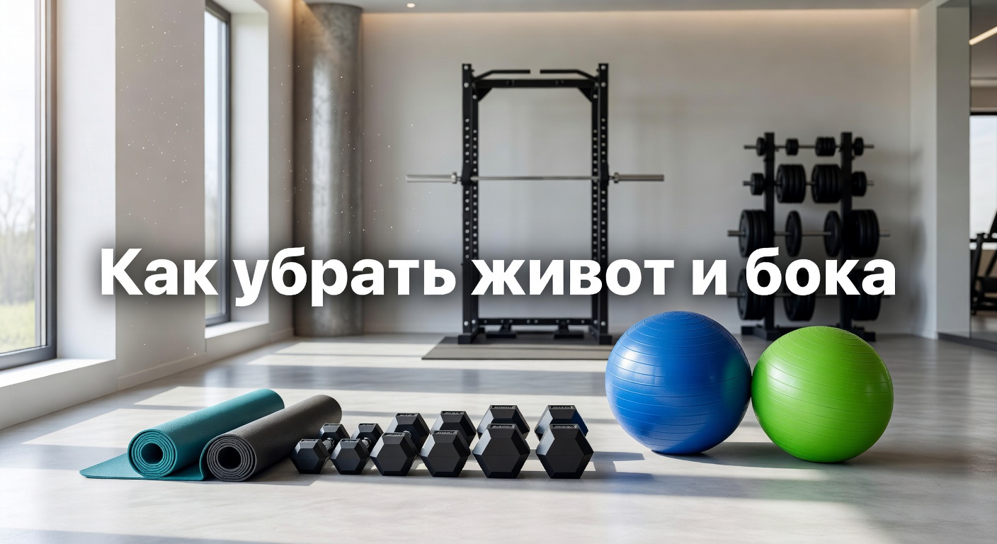 убрать живот и бока — Как убрать живот и бока. Реальный опыт.