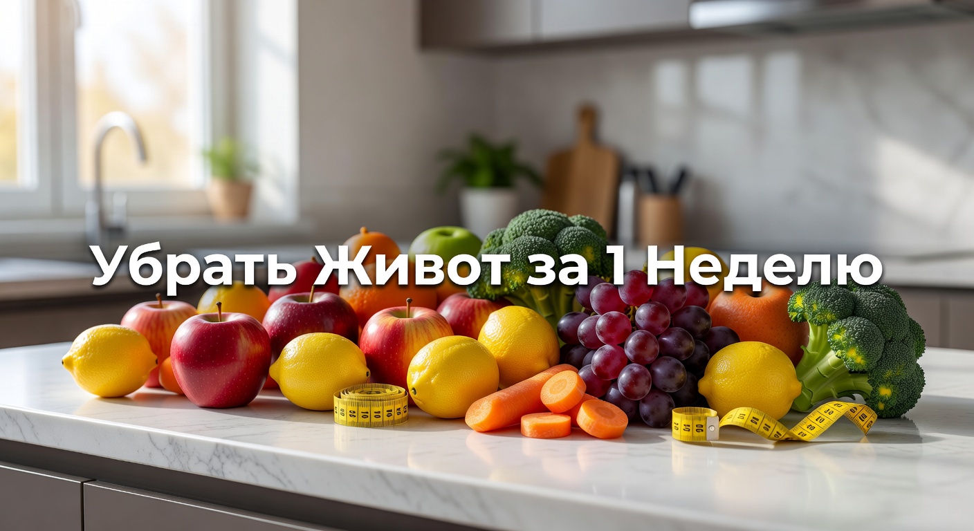 убрать живот за неделю — Как Убрать Живот за 1 Неделю